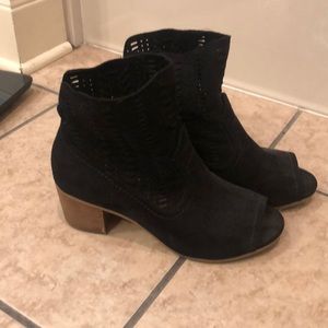 Not Rated open toe heels